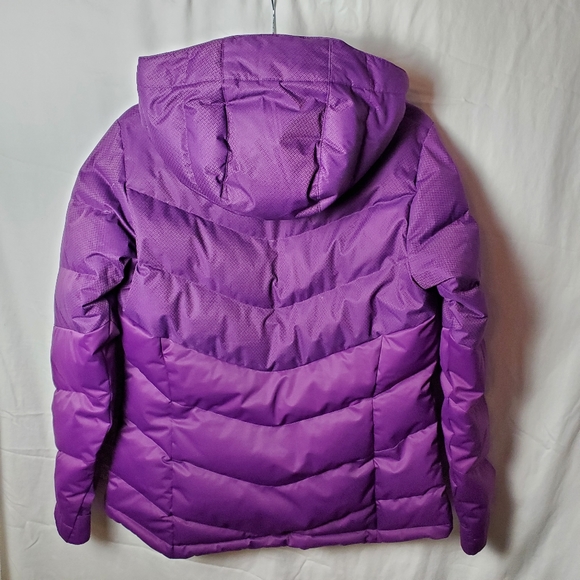 Columbia First Tracks Down Jacket Purple Size Medium - Picture 13 of 16